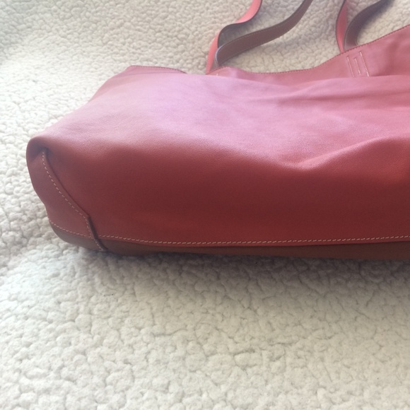 Hermès Biscuit/Rose Jaipur Reversible Swift Leather Tote - Picture 7 of 16